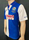 1995-1996 Blackburn Rovers Home Shirt Premier League Champions Pre Owned Size S