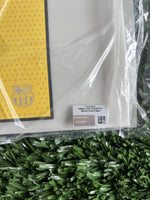 2025-2026 FC Barcelona Home Name Set and Number Raphael Díaz Raphinha Player Issue Champions and Cup Textprint Adult Size