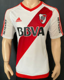 2016-2017 River Plate Home Shirt Pre Owned Size L