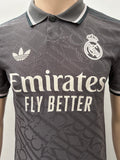 2024-2025 Real Madrid Third Shirt Player Issue New BNWT Size S