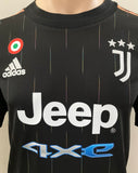 2021 2022 Juventus shirt away player issue authentic Heat Ready badges sponsor de Ligt new size M