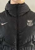 2024-2025 FC Barcelona Away Jacket Winter Player Issue Kitroom Worn in The Clasico in Tokyo