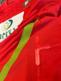 2010-2012 Portugal National Team Home Training Player Issue Kitroom Worn and Washed