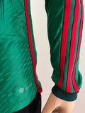 2022-2023 Mexico National Team Home Shirt Raul Jiménez Player Issue Authentic Long Sleeve World Cup Pre Owned Size S