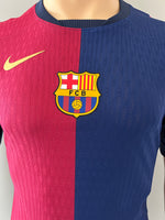2024-2025 FC Barcelona Home Shirt Player Issue New BNWT Size S