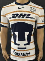 2024-2025 Pumas UNAM Home Shirt Leo Suarez Player Issue Kitroom Special Edition for the Dogs 70 Years Mint Size M (Fitted)