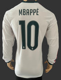 2026-2027 Real Madrid CF Home Shirt Player Issue Authentic Kylian Mbappe Long Sleeve Champions New BNWT Size L