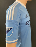 2016 New York City Home Shirt Pre Owned MLS Size S