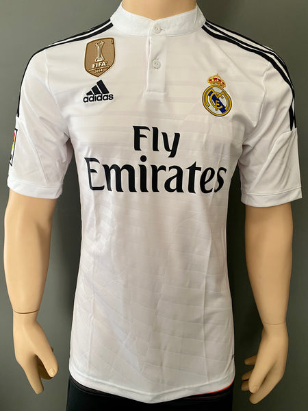 2014-2015 Real Madrid Home Shirt WCC Pre Owned Size S