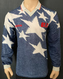 1994 World Cup United States National Team Long Sleeve Shirt Pre Owned Size 3 (M)