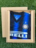 2010-2011 Inter Milan Home Shirt Diego Milito Player Issue Authentic with Box Champions New BNWT Size (Fitted)
