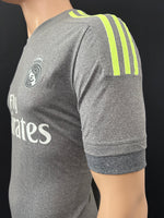 2015-2016 Real Madrid Away Shirt with Sporting ID Ronaldo Name Set New BNWT Size L