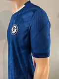 2025-2026 Chelsea FC Home Shirt Player Issue Authentic Cole Palmer EPL Premier BNWOT Size M