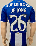 2025-2026 Porto Home Shirt Luuk De Jong Size M New with Tags