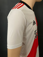 2021 River Plate 120º Anniversary Home Shirt Pre Owned Size M