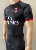2018-2019 AC Milan Pre-Match Shirt Pre Owned Size S