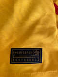 2022-2023-2024 FC Barcelona Fourth Shirt Senyera Player Issue Authentic New BNWT Size M