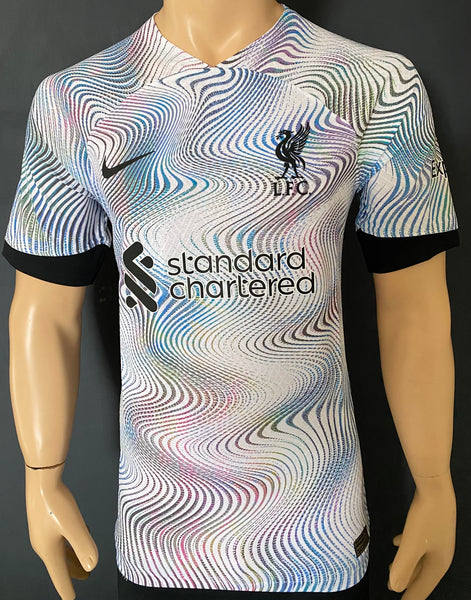 2022-2023 Liverpool FC Away Shirt Player Issue Authentic New BNWT Size M