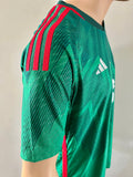 2022-2023 Mexico National Team Home Shirt Andres Guardado Player Issue Authentic New BNWT Size L