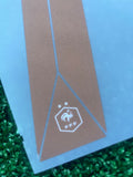 2026-2027 France National Team Away Name Set and Number Ousmane Dembele  Monblason Adult Size