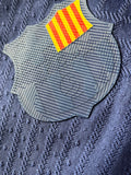 2022-2023 FC Barcelona Training Shirt Kitroom Player Issue Mint Condition Size M