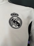 2022-2023 Real Madrid Training Jacket 120th Anniversary Pre Owned Size M