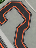 2026-2027 Netherlands National Team Home Name Set and Number Frenkie de Jong Aneyron