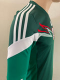 2014 World Cup Mexico National Team Long Sleeve Home Shirt Pre Owned Size S