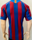 2005-2006 FC Barcelona Home Shirt La Liga Pre Owned Size S
