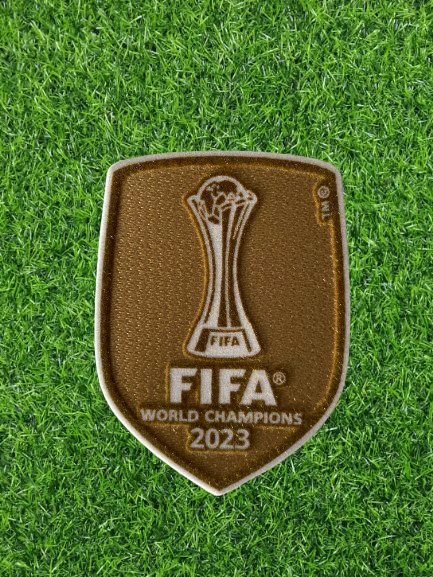 2023 World Champion Club Badge Sporting Id Manchester City