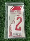 2026 Morocco National Team Name Set and Number Achraf Hakimi WC Stilscreen