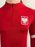 2020-2021 Poland National Team Away Drill Top Training Pre Owned Size L