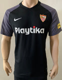 2018-2019 Sevilla FC Third Shirt Mercado La Liga Kitroom Player Issue Pre Owned Size L