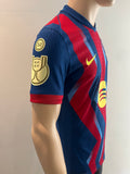 2025-2026 FC Barcelona Fourth Shirt Lamine Yamal Player Issue Kitroom Copa del Rey Size M