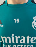 2021-2022 Valverde Real Madrid Training Shirt Kitroom Player Issue Version Pre Owned Champions Version Size Medium