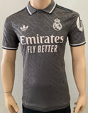 2024-2025 Real Madrid CF Third Shirt Bellingham Champions League Pre Owned Size S