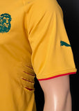 2004 Cameroon National Team Away Shirt Pre Owned Size L (Fitted)