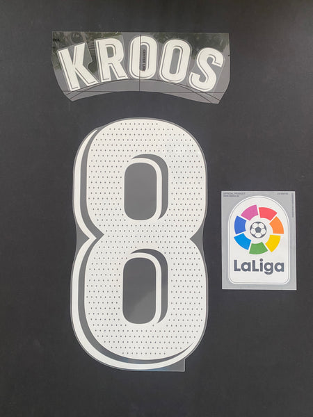 Name Set Kroos Real Madrid 2021 2022 Away La Liga Player Issue