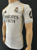 2025-2026 Real Madrid Home Shirt Luka Modric Farewell BNWT Multiple Sizes