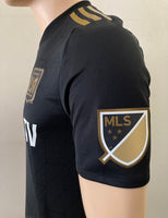 2018 LA Los Ángeles FC LAFC Home Shirt MLS Player Issue Mint Condition Size S