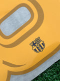 2017-2018 FC Barcelona Home Name Set and Number Andres Iniesta Special Edition Infinity Farewell Sporting ID