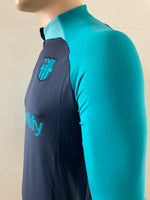2023-2024 FC Barcelona Third Drill Training Top Player Issue Kitroom Mint Size M (Fitted)