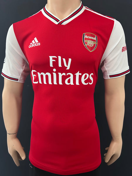 2019-2020 Arsenal Home Shirt Lacazette Player Issue Authentic New BNWT Size M