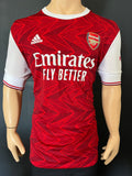 2020-2021 Arsenal FC Player Issue Home Shirt Mint Condition Size XXL