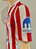 2025-2026 Atletico Madrid Home Shirt Antoine Griezmann Player Issue Authentic Farewell New BNWT Multiple Sizes