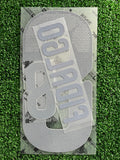 2026-2027 Mexico National Team Home Name Set and Number Alvaro Fidalgo Player Issue Canton Merchandising