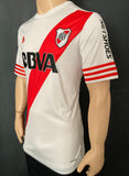 2014-2015 River Plate Home Shirt Pre Owned Size L