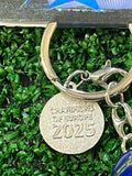 2025 Paris Saint Germain PSG Keychain Champions Special Edition Winners