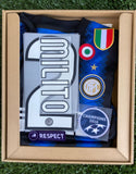2010-2011 Inter Milan Home Shirt Diego Milito Player Issue Authentic with Box Champions New BNWT Size (Fitted)