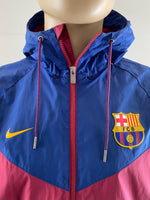 2021 2022 Barcelona FC Nike Windrunner Jacket Training Size M